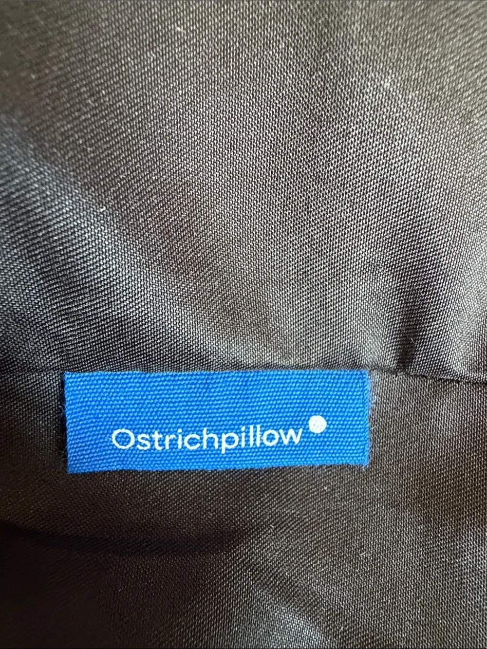Ostrichpillow Go Luxury Memory Foam Travel Neck Pillow